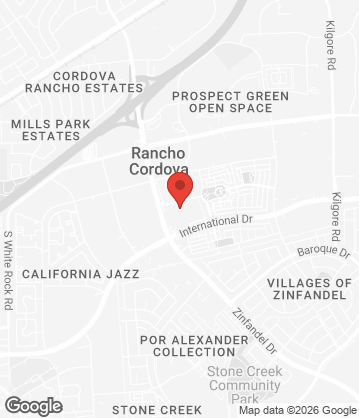 Map of Rancho Steves Pizza - 3191 Zinfandel Dr, Rancho Cordova, CA, 95670, US